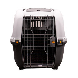 MPS переноска SKUDO 6 92х63х70h см с металлической дверцей с замком серая