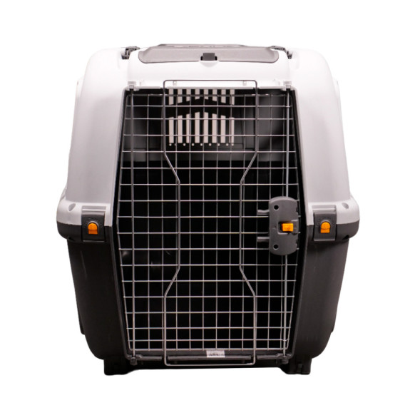 MPS переноска SKUDO 6 92х63х70h см с металлической дверцей с замком серая