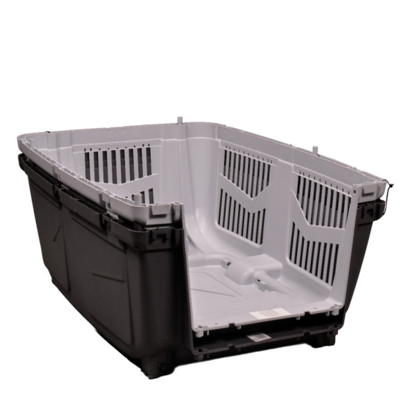 MPS переноска SKUDO 6 92х63х70h см с металлической дверцей с замком серая