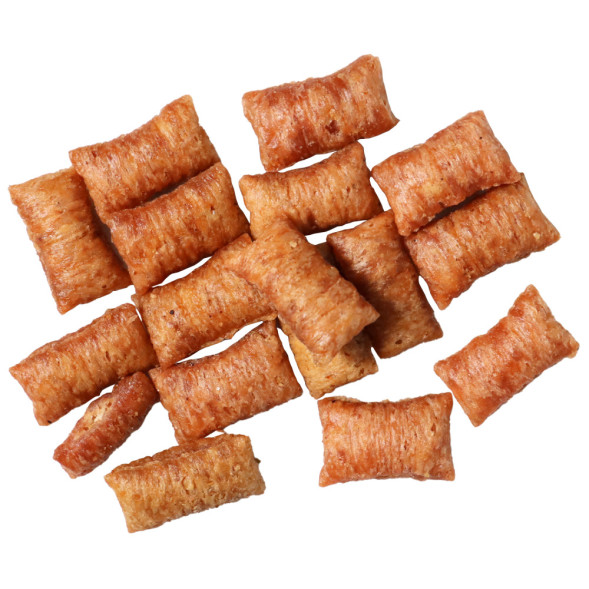 Мнямс Кот Федор Фермерская Ярмарка лакомство для кошек хрустящие подушечки с паштетом из индейки - 50 г