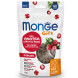 Monge Gift Sterilised лакомство для стерилизованных кошек Хрустящие подушечки с начинкой с уткой и клюквой - 60 г