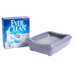 Ever Clean Total Cover наполнитель комкующийся для кошек, с микрогранулами двойного действия - 10 л