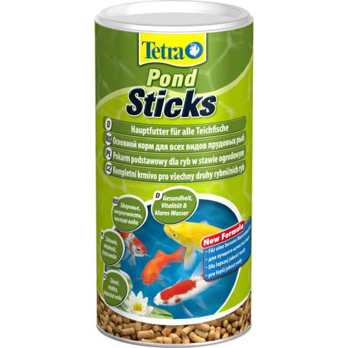 Tetra Pond Sticks корм для прудовых рыб в палочках 1 л