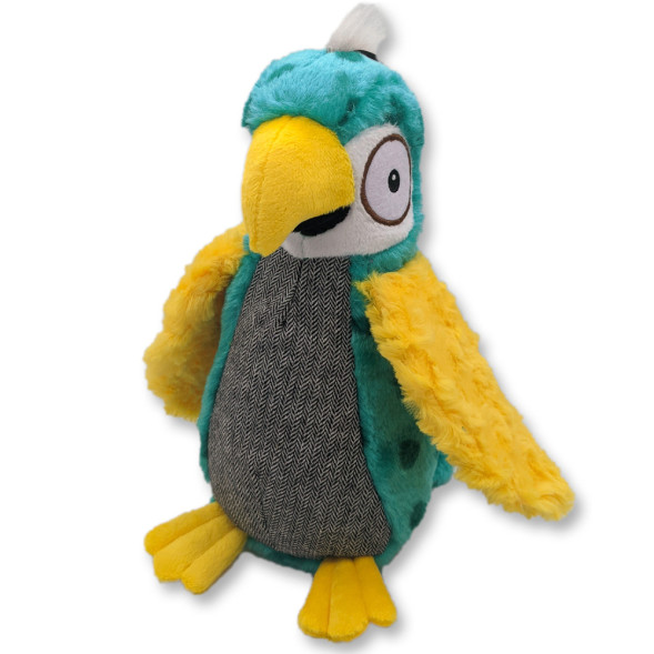 Elder Club игрушка для пожилых собак Разноцветный попугай, 25 см