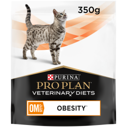 Сухой корм для кошек Pro Plan Veterinary Diets Obesity Management при ожирении 350 г
