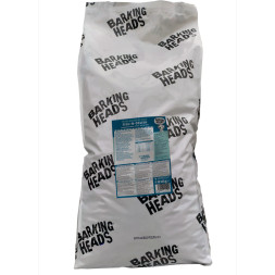 Barking Heads Рыбка - вкусняшка сухой беззерновой корм для взрослых собак с лососем, форелью и бататом - 18 кг