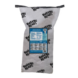 Barking Heads Рыбка - вкусняшка сухой беззерновой корм для взрослых собак с лососем, форелью и бататом - 18 кг