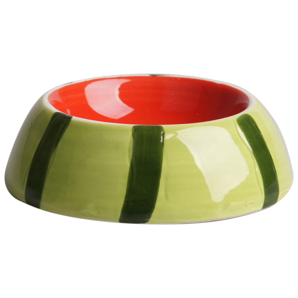 Mr.Kranch миска керамическая для грызунов Арбузик, 10 мл