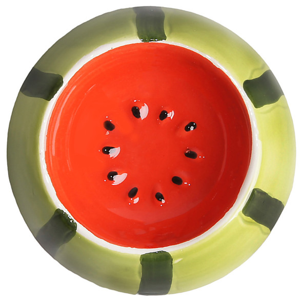 Mr.Kranch миска керамическая для грызунов Арбузик, 10 мл