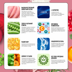 BOWL WOW сухой корм для щенков средних пород с индейкой, ягненком, рисом и брусникой - 5 кг