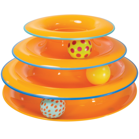 Игрушка для кошек Petstages  Трек 3 этажа