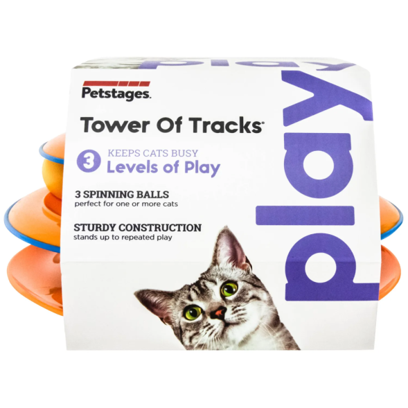 Игрушка для кошек Petstages  Трек 3 этажа