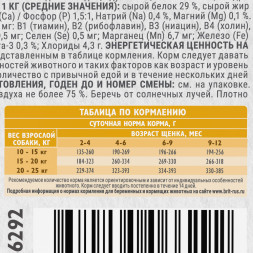 Brit Care Dog Puppy&amp;amp;Junior M Healthy Growth сухой корм для щенков средних пород, с индейкой и уткой - 3 кг