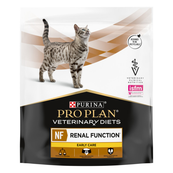 Purina Pro Plan Veterinary Diets NF Renal Function Early care (Начальная стадия) сухой корм для взрослых кошек при хронической почечной недостаточности - 350 г