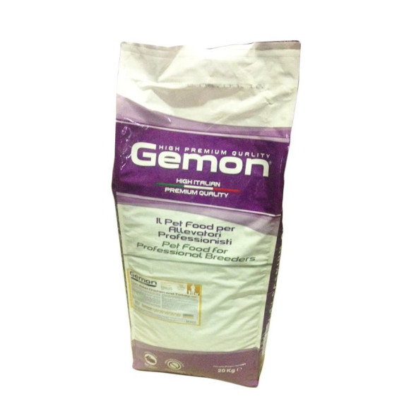 Gemon Cat Adult сухой корм для взрослых кошек с курицей и индейкой 20 кг