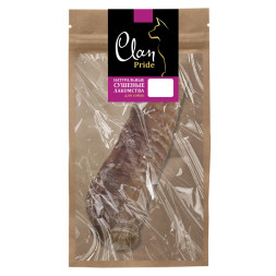 Clan Pride лакомство для собак сушеное Трахея говяжья сушеная - 35 г