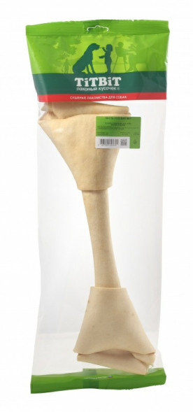 TiTBiT лакомство для собак кость узловая №17