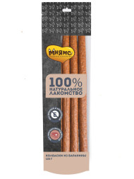 Мнямс лакомство для собак колбаски из баранины - 125 г