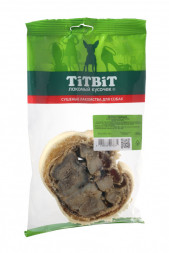 TiTBiT лакомство для собак крутон говяжий - 120 г