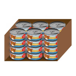 Консервы Родные Корма Говядина с языком по-крестьянски для кошек - 100 гр х 24 шт