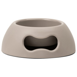 United Pets Pappy-small миска для собак, 350 мл, серая