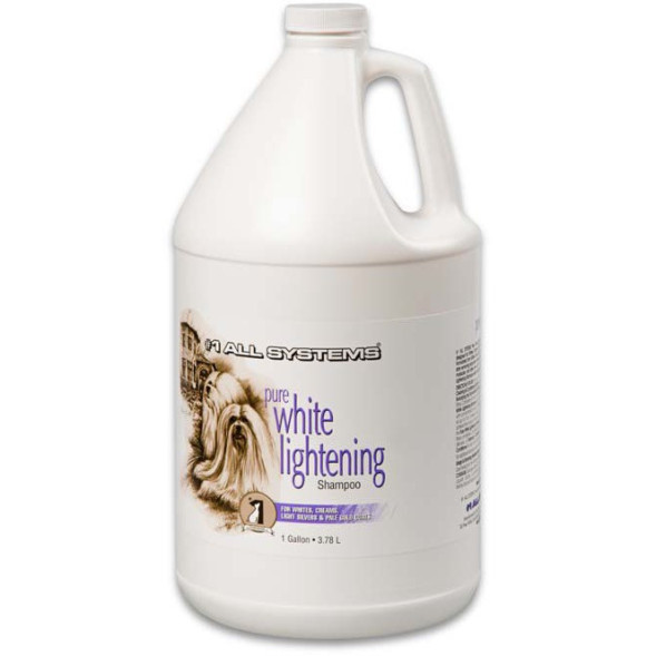 Шампунь 1 All Systems lightening осветляющий - 3,78 л