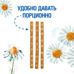 Monge Gift Kitten лакомство для котят Мягкие палочки со свежей форелью и ромашкой - 15 г