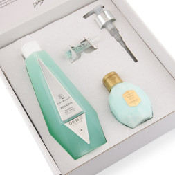 Iv San Bernard ISB The Best Line набор Pegasus шампунь для длинной шерсти 550 мл, кондиционер 120 мл + парфюм 2 мл в подарок