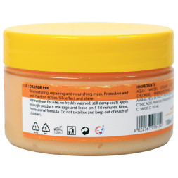 ISB Fruit of the Groomer Orange восстанавливающая маска для слабой выпадающей шерсти - 100 мл