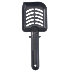 IMAC PALETTA совочек для туалета, антрациновый, 23 см