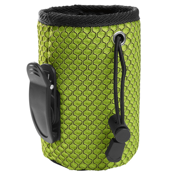 Hunter сумочка для лакомств Hilo Basic 24х13х10 см, лайм