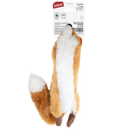 GiGwi CATCH &amp;amp; FETCH игрушка для собак Лиса с большой пищалкой, 63 см