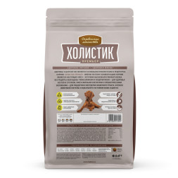 Деревенские лакомства Холистик Премьер сухой корм для взрослых собак средних и крупных пород с ягненком и рисом - 12 кг