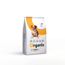 Organix Puppy сухой корм для щенков с курицей - 2,5 кг