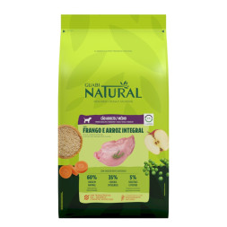 Guabi Natural Dog Adult сухой корм для взрослых собак средних пород, с цыпленком и коричневым рисом - 12 кг