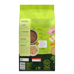 Guabi Natural Dog Adult сухой корм для взрослых собак средних пород, с цыпленком и коричневым рисом - 12 кг