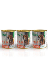 Консервы Frais Holistic Dog для собак цыпленок в желе - 750 г х 3 шт