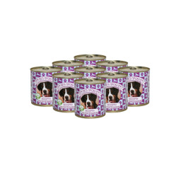 Ем без проблем влажный корм для собак с ассорти из потрошков, в консервах - 750 г х 9 шт