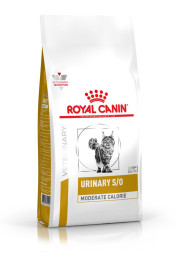 Royal Canin Urinary S/O Moderate Calorie Feline сухой корм для кошек при заболевании мочевыделительной системы - 400 г (Россия)