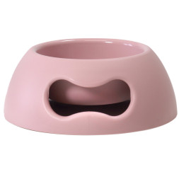 United Pets Pappy-small миска для собак, 350 мл, розовая