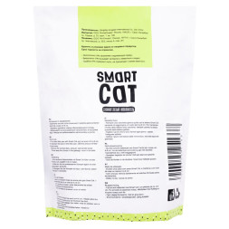 Smart Cat впитывающий силикагелевый наполнитель с ароматом яблока - 3,8 л (1,66 кг)