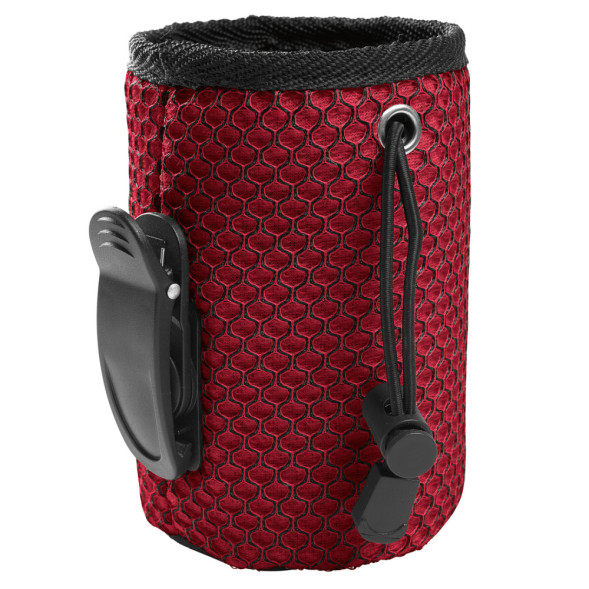 Hunter сумочка для лакомств Hilo Basic 24х13х10 см, красная