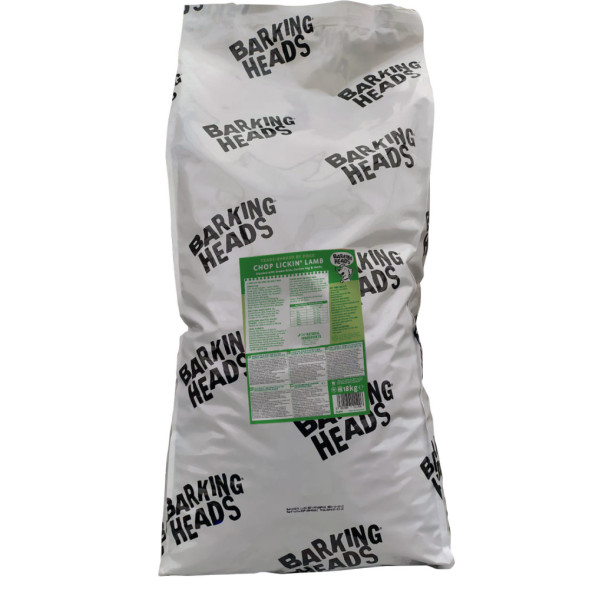 Barking Heads Мечты о ягненке сухой корм для взрослых собак с ягненком и рисом - 18 кг