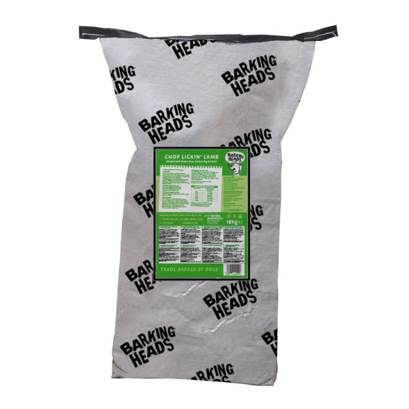 Barking Heads Мечты о ягненке сухой корм для взрослых собак с ягненком и рисом - 18 кг