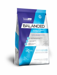 Vitalcan Balanced Cat Adult сухой корм для взрослых кошек с курицей - 2 кг