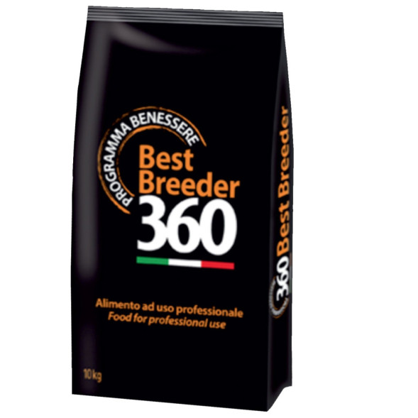 Pet360 Best Breeder 360 Cat Steri-Lite сухой корм для взрослых стерилизованных кошек и кастрированных котов с курицей - 10 кг