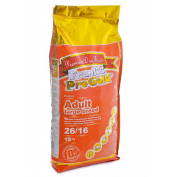 Franks ProGold Dog Adult Large Breed 26/16 сухой корм для взрослых собак крупных пород, с курицей - 15 кг