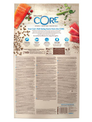 Wellness Core сухой корм для взрослых кошек с лососем и тунцом 4 кг