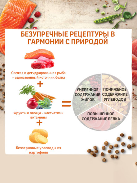 Wellness Core сухой корм для взрослых кошек с лососем и тунцом 4 кг