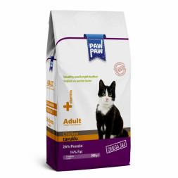 Pawpaw Adult Cat Food with Chicken сухой корм для кошек с курицей - 500 г
